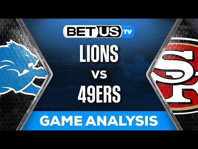 Lions vs 49ers Predictions | NFL Conference Championship Game Analysis & Picks