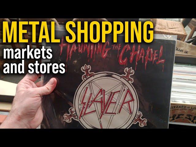 METAL Record Market and Shopping Trip! - November 2024 (Vinyl and CD)