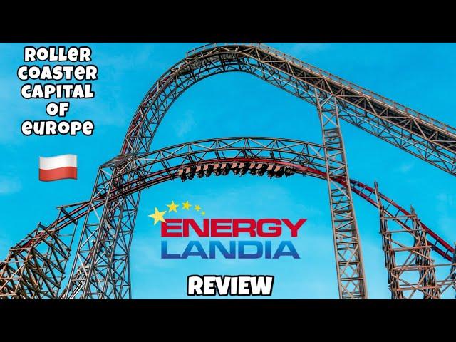 ULTIMATE REVIEW of Energylandia - Roller Coaster Capital of Europe | Zator, Poland [2023]