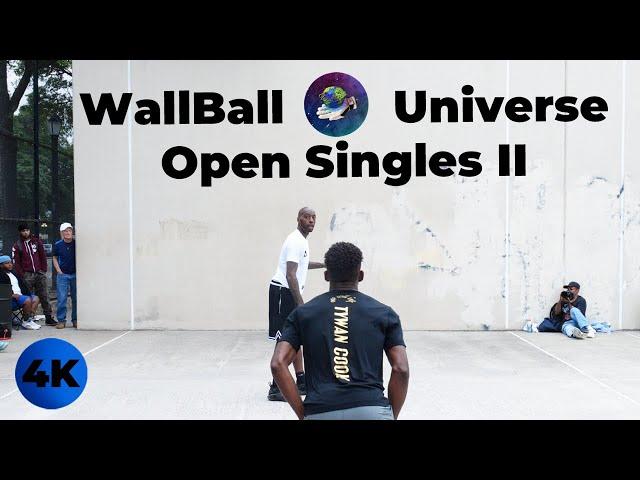 Tywan vs Kadeem 4K | WallBall Universe Open Singles II | FINALS