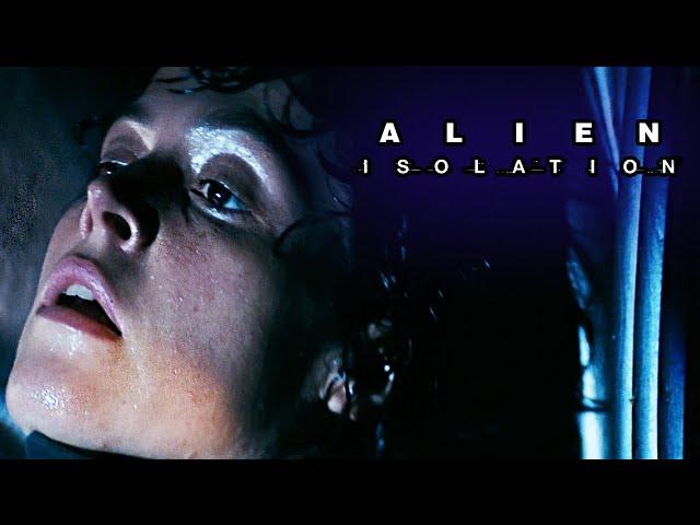 #1 Рипли снова в деле . Прохождение Alien : isolstion