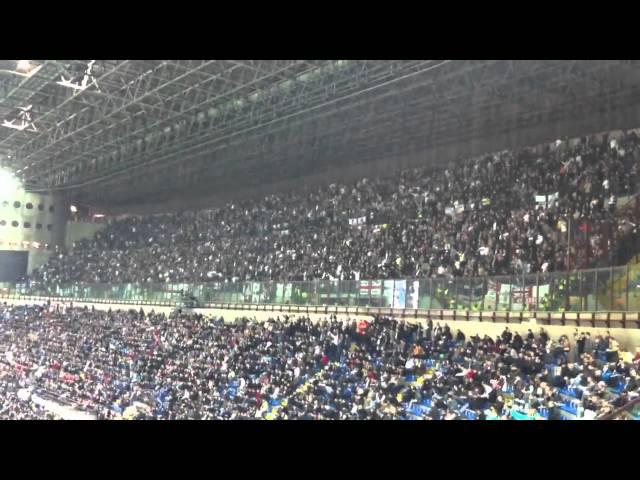 Great Spurs fans at Inter Milan...COYS!