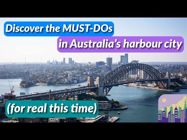 The BEST Things to do in Sydney! (Real Edition)