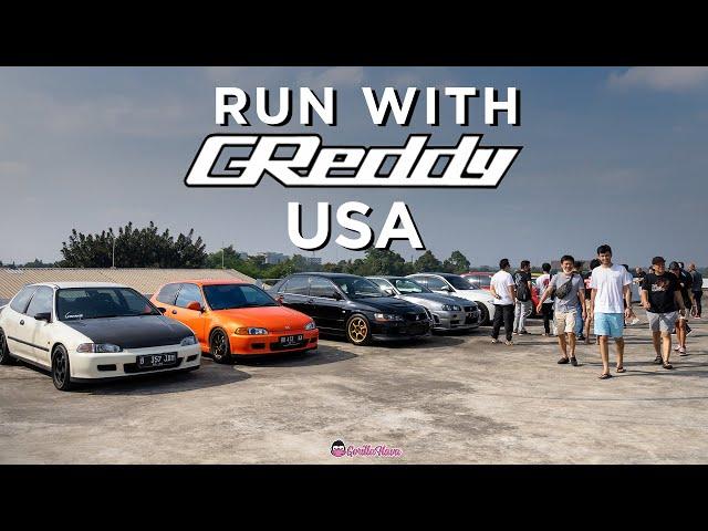 Run With Greddy USA | JDM RUN | Kenji Sumino