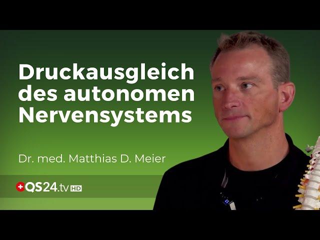 Vom Stress zur Wirbelsäulenfehlstellung zur Krankheit | Dr. med. Matthias D. Meier | QS24