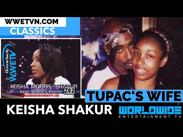 Tupac Shakur's Wife Interview (Keisha Morris Shakur 1997 BET) WorldWide Entertainment TV Throwback