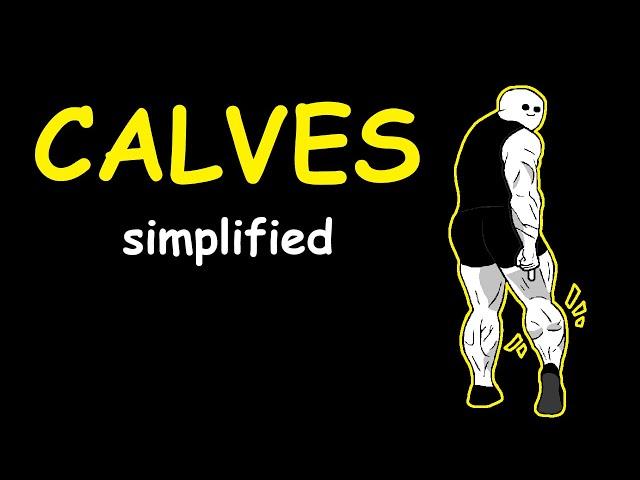 Bodybuilding Simplified: Calves