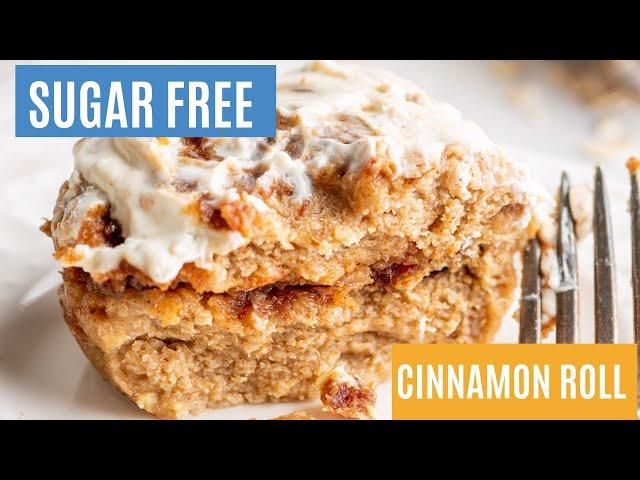 The Easiest Sugar Free Cinnamon Roll Mug Cake *Diabetes Friendly*