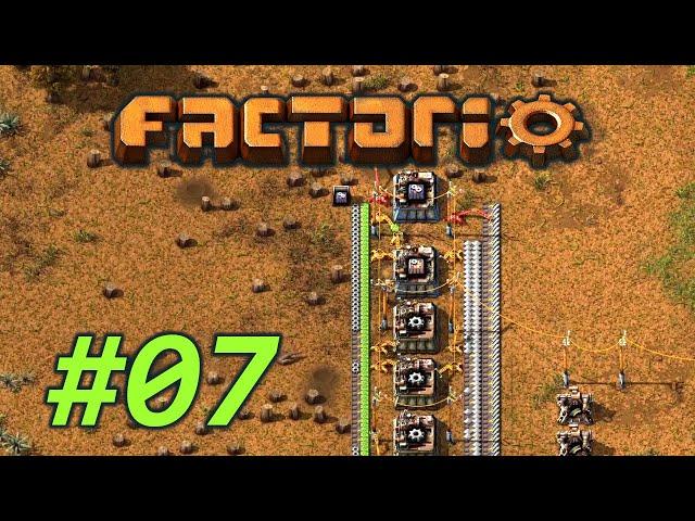 Assembly Machine Production - Let's Play Factorio 1.0 Deathworld Part 7