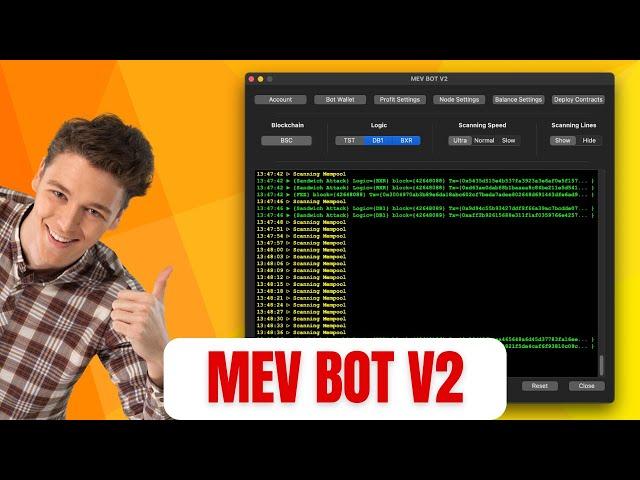 MEV Bot for BSC  - Front-Running Bot Tutorial ( Sandwich bot )