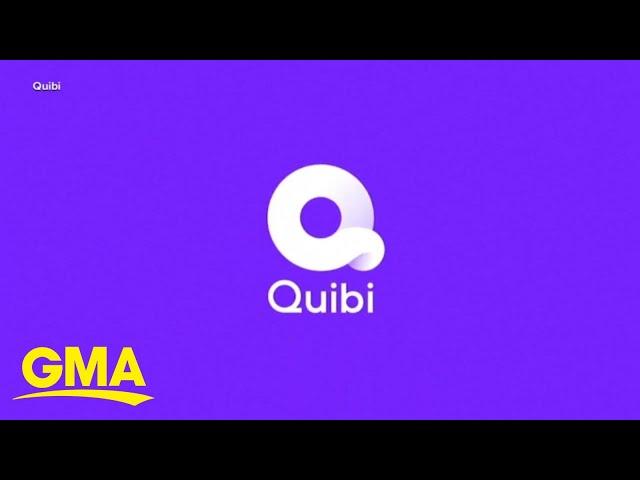 Billion dollar short form streaming start up Quibi shuts down l GMA