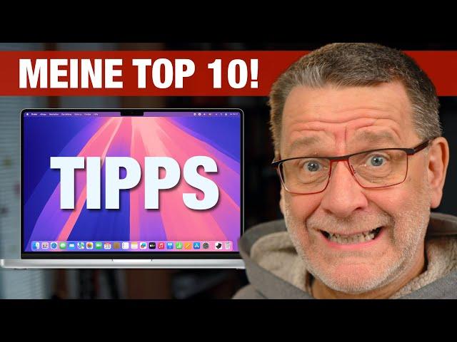 Top Ten MacOS Tips