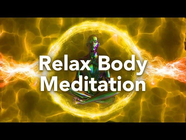 Guided Sleep Meditation, Body Image Respect and Relaxation for Your Body