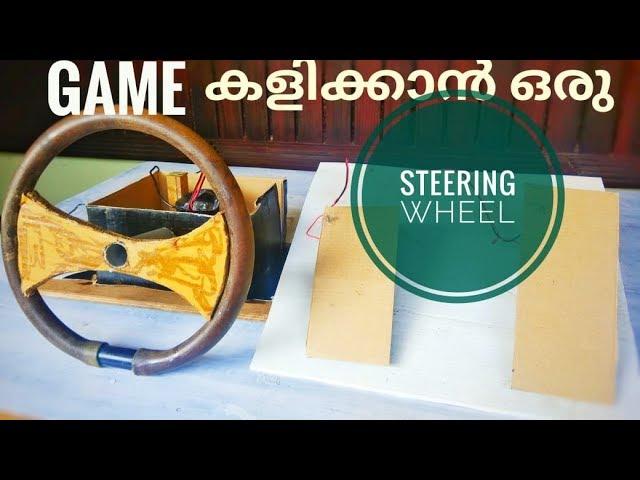 How to make steering wheel for pc | Euro Truck Simulator 2