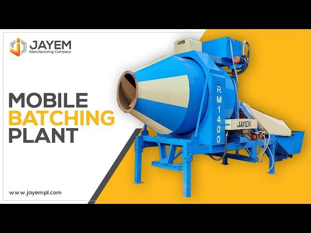 Mobile Batching Plant ( RM 1400 )