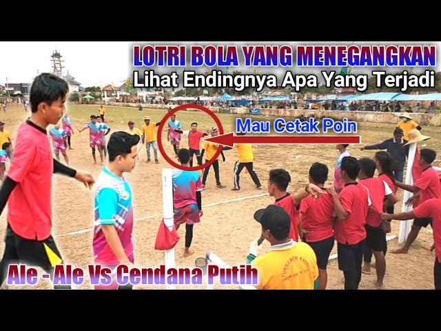 Turnamen Bola Kasti DANDIM CUP || Ale - Ale Vs Cendana Putih