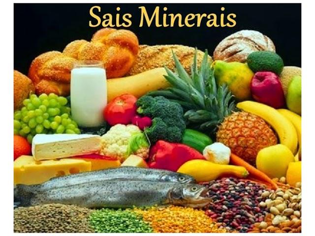 Vitaminas e sais minerais