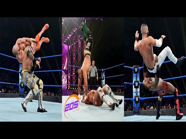 WWE 205 LIVE 25 Oct 2019 Results