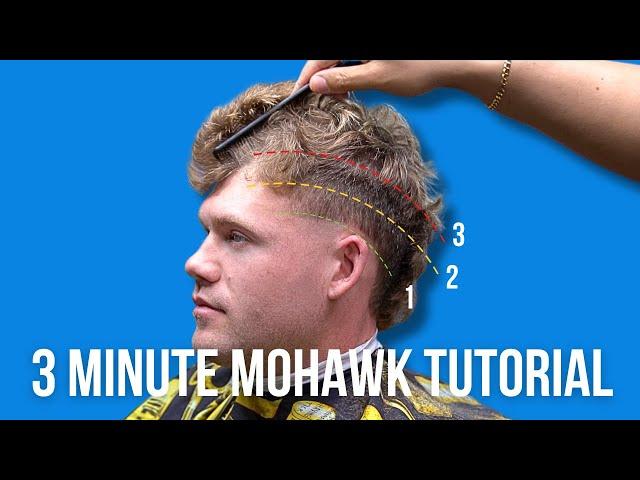 3 MINUTE MOHAWK TUTORIAL