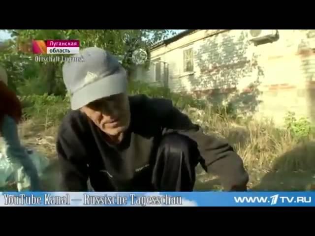 Ukraine: Bericht über die Lage in Lugansk ll Russ. Fernsehen