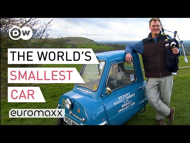 How To Get Cross-Country In The World's Tiniest Car