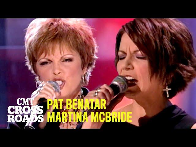 Pat Benatar & Martina McBride Perform 'Heartbreaker' | CMT Crossroads