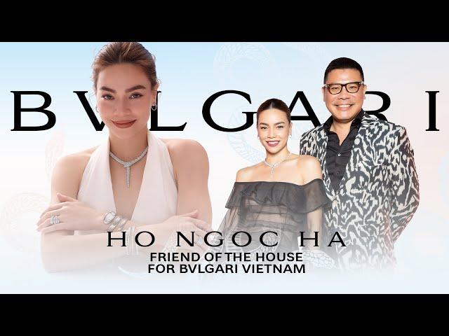 Hà Hồ chính thức là BVLGARI Friend Of The House, Noo, Lan Khuê, Bảo Anh, Kaity hội ngộ chúc mừng