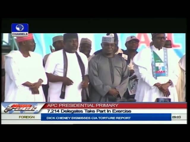APC Presidential Primary: Party Members See Exercise As Very Transparent