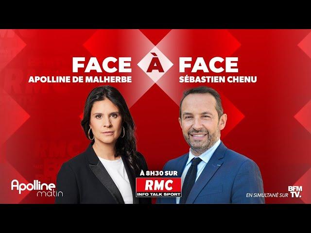  DIRECT - L'intégrale de l'interview de Sébastien Chenu, vice-président du Rassemblement nationa...