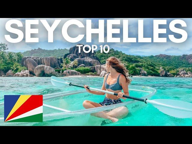 10 INCREDIBLE things to do in the SEYCHELLES| travel guide