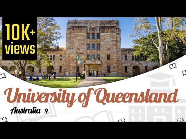 University of Queensland, Australia | Campus Tour | Rankings | Courses | Fees | EasyShiksha.com