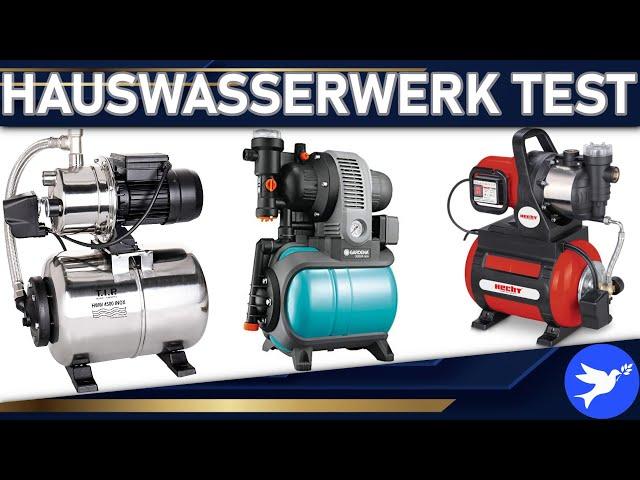 ᐅ Hauswasserwerk Test 2025 | Die besten Hauswasserwerke vorgestellt