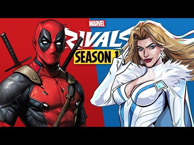 ALL LEAKED HEROES IN MARVEL RIVALS!