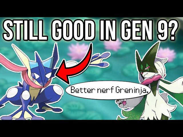 Is NERFED Greninja STILL GOOD in Gen 9 Competitive Pokemon?