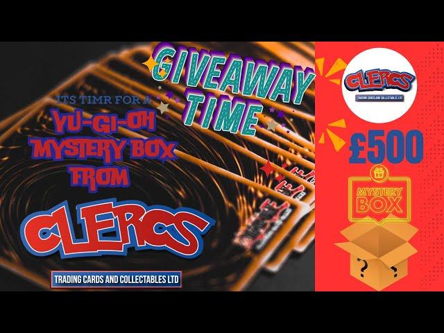 Opening A £500 Yu-Gi-Oh Mystery Box!!! 1000 Subs Giveaway!!!