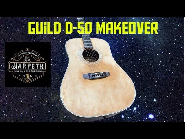 Restoring A Guild D-50SB