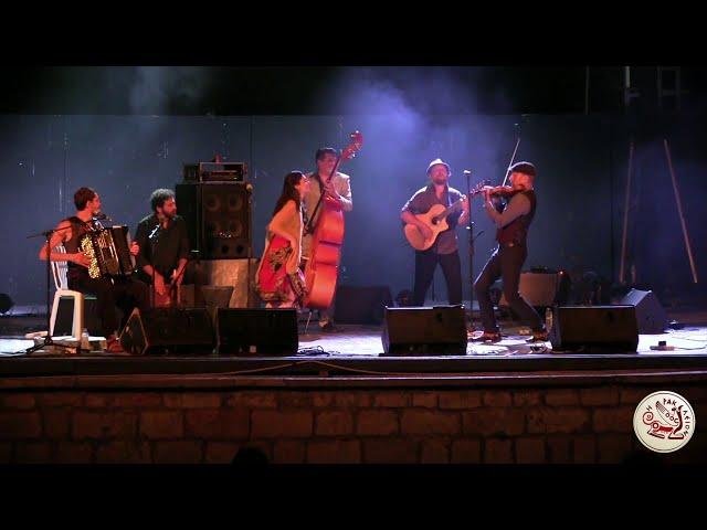 Barcelona Gipsy BalKan Orchestra (BGKO) - Live @ Heraklion