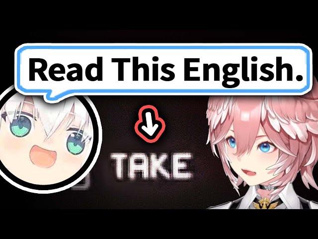 Fubuki Roasts Miko's English While Testing Lui's Perfect English【Hololive】