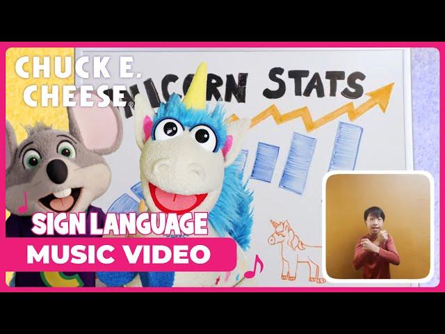  Unicorn Unicorn! (Sign Language) |  Magical Unicorn Rhymes and Silly Fun  with Chuck E. Cheese!