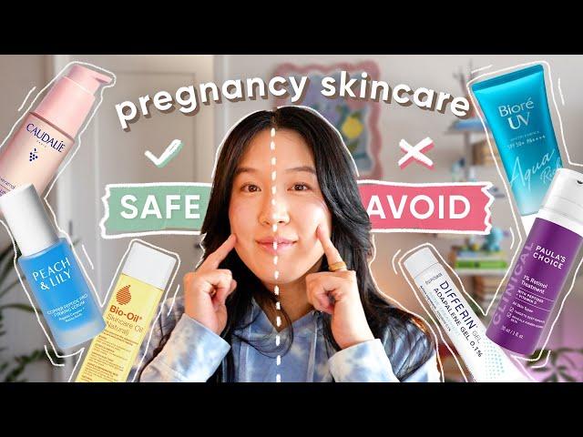 Pregnancy Safe Skin Care Routine  (+ body care tips!)