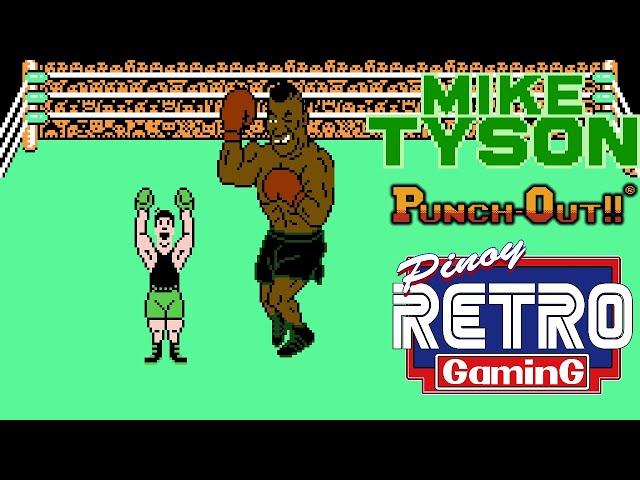 Mike Tyson's Punch Out!! (NES) - Beating Iron Mike Tyson!