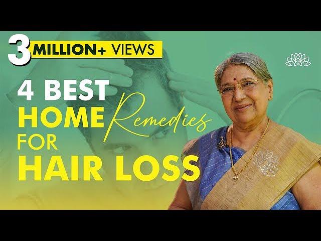 4 Best Natural Home Remedies to Prevent from Your Hair Loss Permanently | Hair Loss Treatment