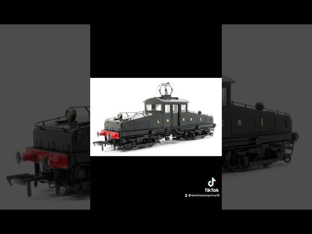 The brand new just announced Rails of Sheffield exclusive NER ES1 shunting locomotive!!