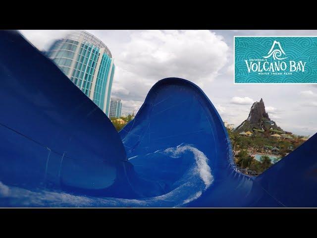 Honu ika Moana Water Slide POV Volcano Bay (Universal Orlando Resort) | BrandonBlogs