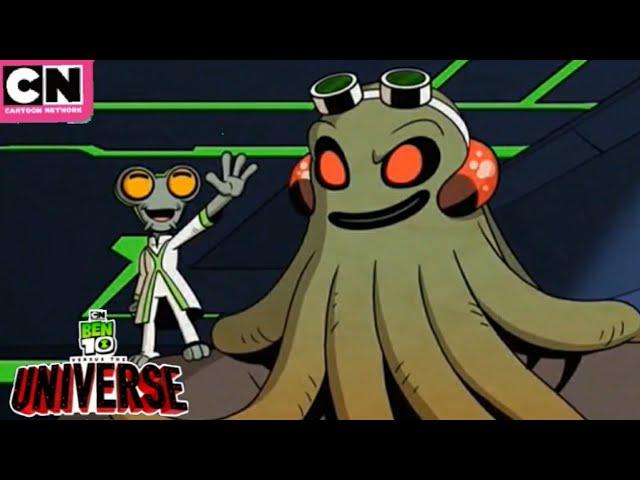 Ben 10 Versus The Universe: The Movie | Azmuth & Vilgax's Past | Cartoon Network