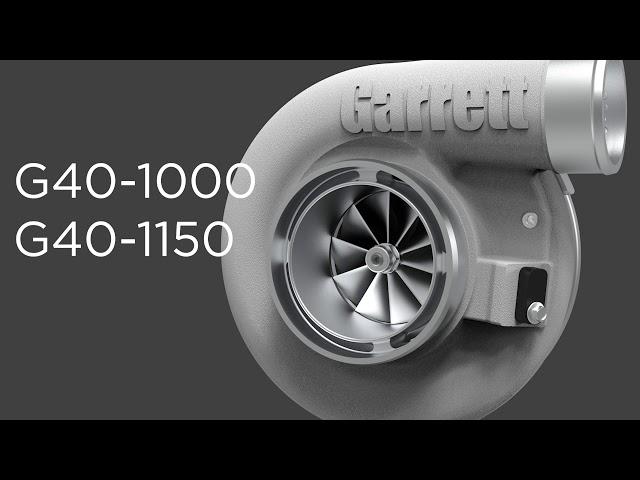 G Series G40 Turbocharger | Garrett - Advancing Motion