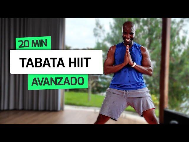 Rutina TABATA HIIT  para AVANZADO |  +20 Minutos INTENSOS