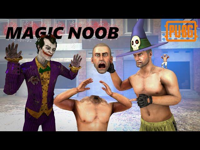 Joker Squad vs Magic Noob - PUBG SFM Animation