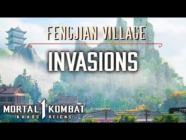 Mortal Kombat 1 - Fengjian Village Full Walkthrough (Invasions Season 9 / Season of Spectre)