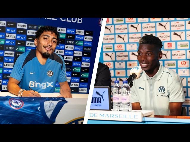  POGBA'S NEW CLUB! CHELSEA €100M FOR BARÇA STAR!? MAN UTD'S NEW GOALKEEPER | TRANSFER RUMORS 2024